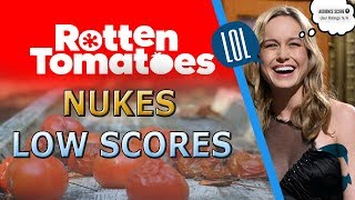 Rotten Tomatoes REMOVES Captain Marvel Low Rating &amp; OPENLY Lying! DISGUSTING