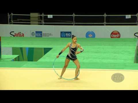 ASSYMOVA Aliya (KAZ) - 2016 Olympic Test Event, Rio (BRA) HO Qualifications