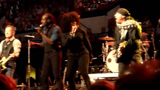 (Love is Like A) Heatwave/Jackson Cage - Bruce Springsteen - Adelaide -12-2-2014
