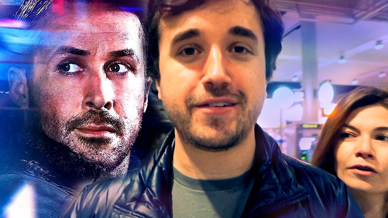 FOMOS VER BLADE RUNNER 2049! (E LEON PIROU!) - Ep. 1075