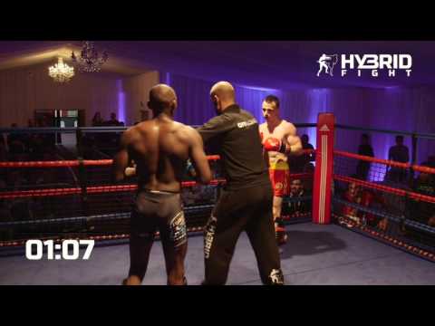 Hybrid Fight 9  - Ogendo Vs Donald - 70kg