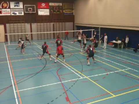 20091107 Croonenburg Heren 1 Ed 3 meter aanval