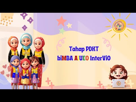 TAHAP PDKT biMBA AIUEO INTERVIO