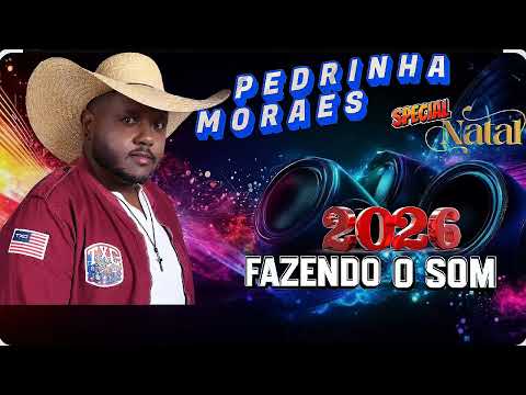 PEDRINHA MORAES - ENSAIO AO VIVO DEZEMBRO 2025