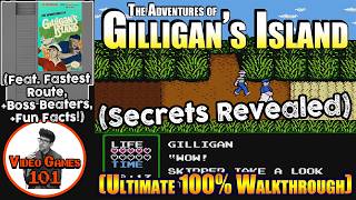 The Adventures of Gilligan's Island NES Walkthrough | 100% Guide | Video Games 101