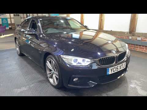 BMW 430d xdrive m sport
