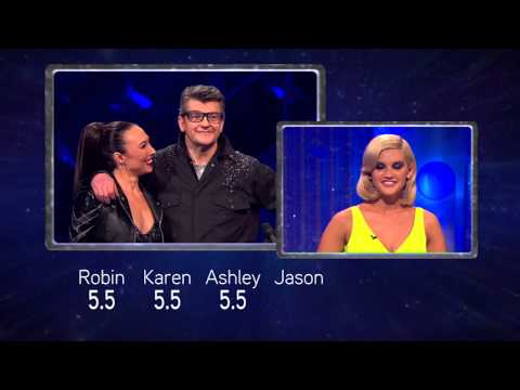 Joe Gets A Shockingly High Score From Jason - Dancing On Ice