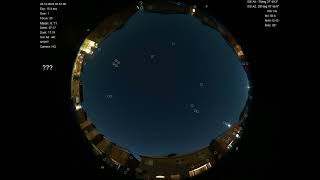 All sky camera capture from Mississauga / Ontario / Canada 2024-12-21