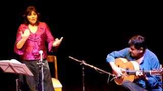 Mariella Monzón, soprano - Sevillanas del siglo XVIII