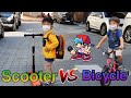 Hello Carbot Song Do You Want Some Ride Scooter Vs Bike
