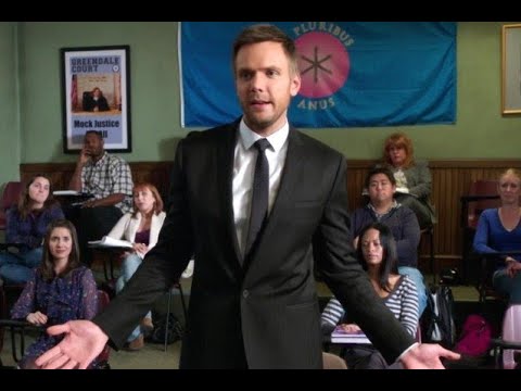 Community - The Absolute Best Of Wingers Speeches - Season 1