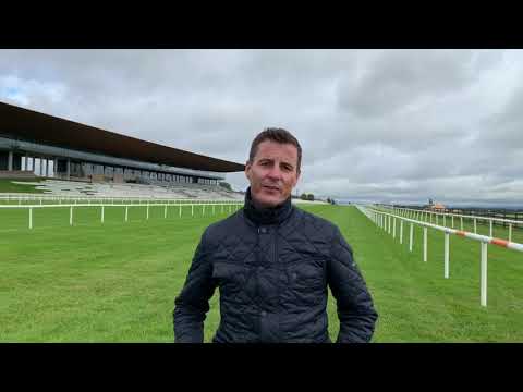 Curragh round mile course walk with Fran Berry