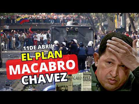 What happened on April 11, 2002 in Caracas?