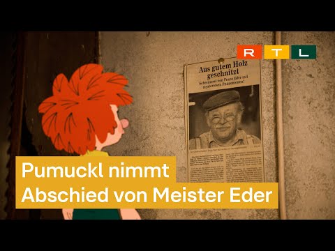 Video Thumbnail: Rührende Szene - Pumuckl am Grab von Meister Eder | Neue Geschichten vom Pumuckl | ab 25.12. bei RTL