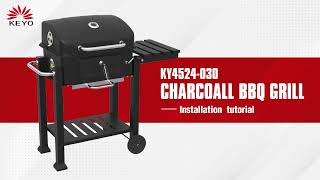 Step-by-Step Guide: How to Easily Assemble Your Charcoal BBQ Grill for Perfect G