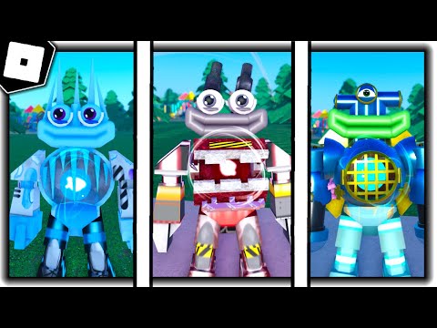 How to get ALL 5 BADGES in UNTITLED MSM ANIMATIONS - Roblox