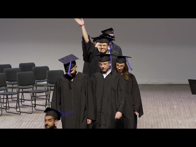 Collation des grades 2025 de la Faculté des sciences (2)