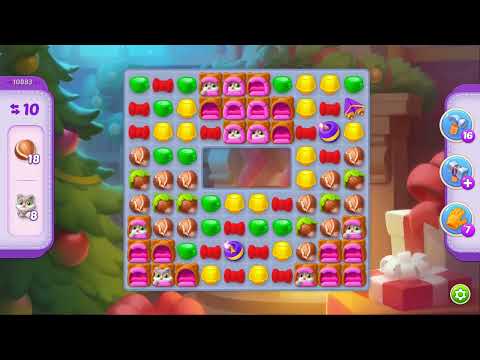 Homescapes Level 10883 No Boosters Gameplay