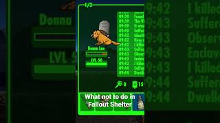 WHOOPS - Dead Dweller - What not to do in Fallout Shelter!!