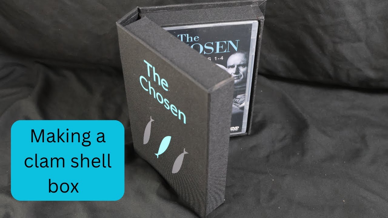 Making a Custom Clamshell Box Unique Gift Packaging