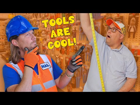 Benji Gets Lost in the Hardware Store | Handyman Hal to the Rescue! - Kingdom Kids Zone, Sing With Me - Handyman Hal - Music for Kids