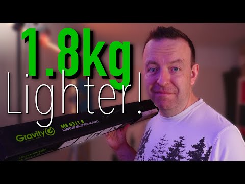 Gravity Stands - Traveler Series - Microphone Stand & 3D Arm