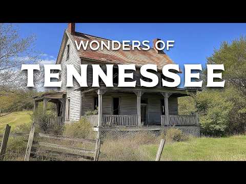 Wonders of Tennessee | Amazing Places to visit in Tennessee | Travel Video 4K