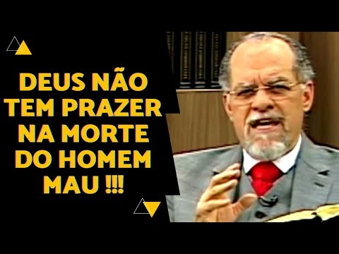 Deus Não tem Prazer na Morte do Homem Mau e Perverso !! Pr. Márcio Valadão