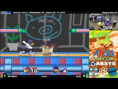 Summer Jam 8 - Uchi vs SS PB&J - Project M