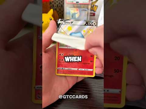 Insane Peelable Pokemon Cards? 😮🤯