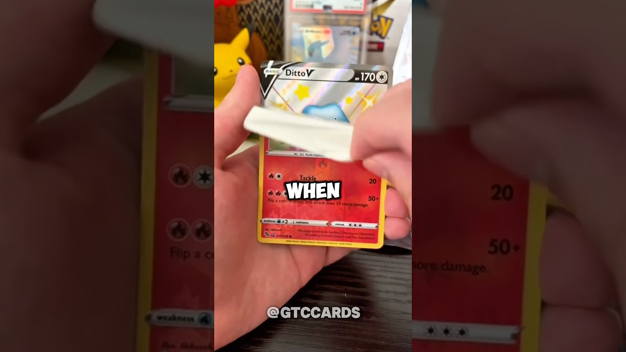 Insane Peelable Pokemon Cards? 😮🤯