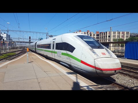 TGV, ICE, RAILJET, IC, SNCF, SBB, DB, ÖBB - Zürich Hauptbahnhof, Züge, treni, trains, trenes
