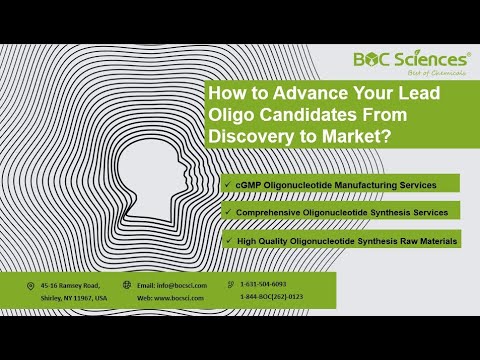How to Lead Oligo Candidates From Discovery to Market - Oligo cGMP Manufacturing - BOC Sciences