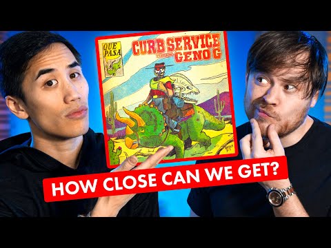 Can we remake a song after only seeing the art? (Sonic Boom)