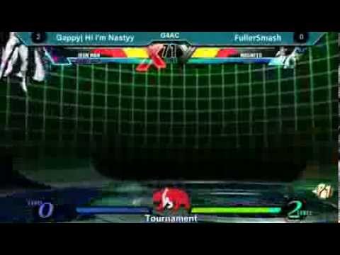 G4AC 10/26 October Bash! UMvC3 Top 5