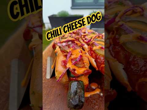 Chili Cheese Bacon Dogs |Der Hot Dog mit Kick #hotdog #chilidogs #bacon