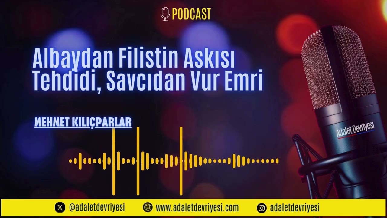 Albaydan Filistin Askısı Tehdidi, Savcıdan Vur Emri