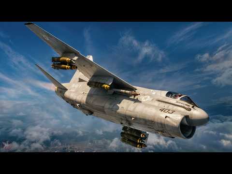 A-7 Corsair II: Before the Warthog | The Carrier Jet That Changed Close Air Support | 4K