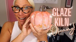 🤩 NEW SPECTRUM FLOATING GLAZES Kiln Opening! New Combos Revealed!!