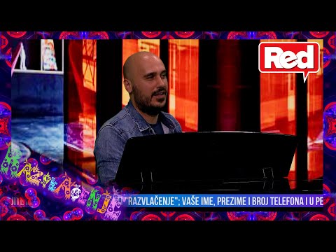 Razvlačenje - deo 5 - Gosti: Kristina Radosavljević i Milan Živković - 08 07 2021 - Red TV