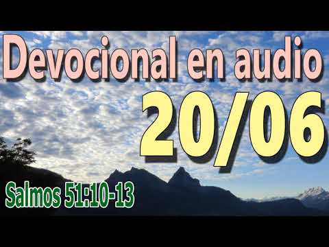 Devocional en audio 20/06 - Salmos 51:10-13 (Tim Keller)
