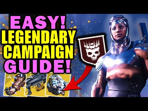 Beat the Lightfall Legendary Campaign FAST & EASY! - Best Loadouts & Tips!