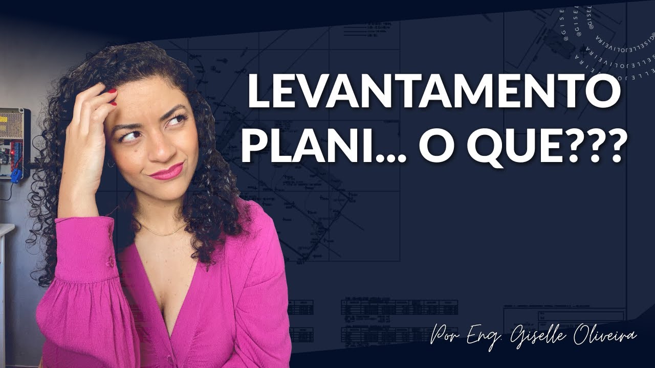 O QUE É LEVANTAMENTO PLANIALTIMÉTRICO E O QUE COMPÕE