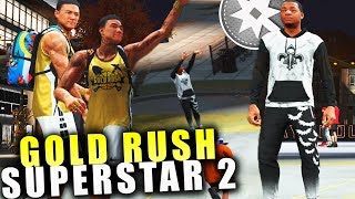 New Build At The Park! Gold Rush Winner SS2 Player Pulled Up! NBA 2K20 Park Gameplay