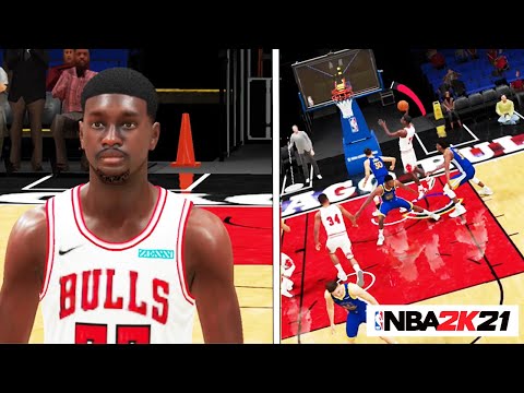 NBA 2K21 Mobile My Career EP 3 - 1st NBA Game!