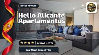 Hello Alicante Apartamentos - You Won't Expect This | Alicante, Spain🏨