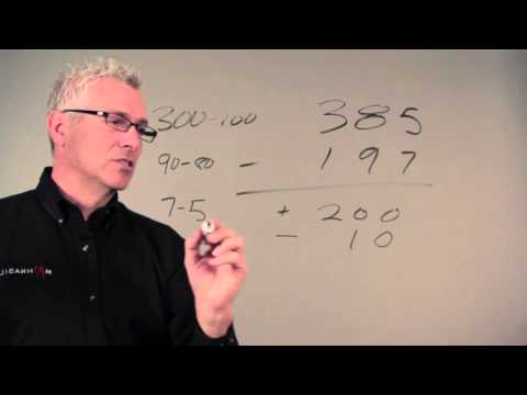 Partial Differences Subtraction Method
