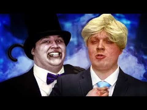 JUDGEMENT#37: Boris Johnson VS. The Penguin Rap Battle! FT Dan Bull & LittleFlecks (Freshy Kanal)