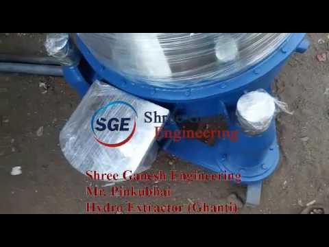 Hydro extractor machine, for fabric purpose, capacity: 24 in...