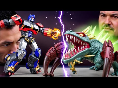 New LEGO Optimus Prime Transformer vs Zoochosis Mutated Monster - Epic Battle of the Fittest